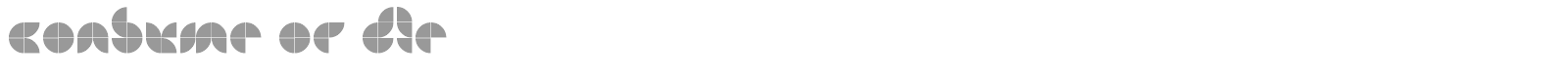 Consume or Die font preview